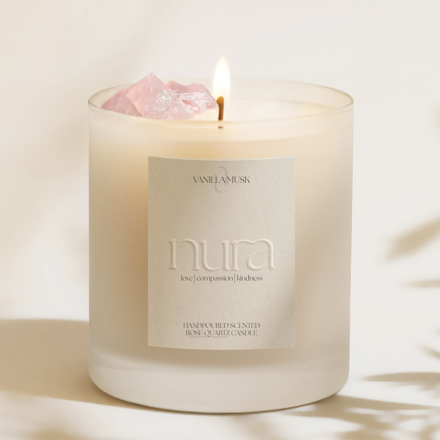 Rose Quartz Warm Woods