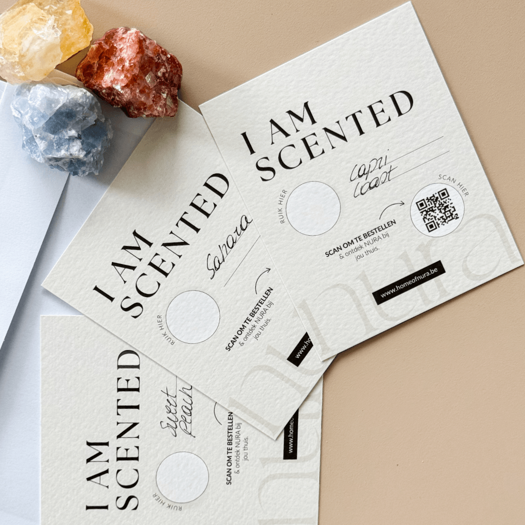 Gratis geurkaartjes – zomercollectie